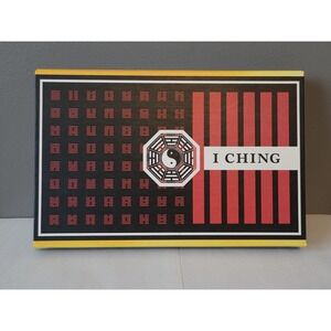 Vintage 1997 Frits Blok I Ching Oracle Sticks Spiritual Guide Divintation